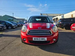 Red Used 2013 Mini Cooper D Paceman SUV | £3,999 (Fair price)