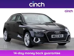 Black Used 2022 Audi A3 Sport Hatchback | £18,769 (Good price)