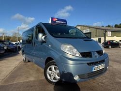 Blue Used 2010 Renault Trafic Van | £6,945