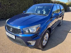 Blue Used 2015 Ssangyong Korando Pickup | £3,485