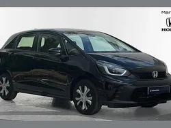 Solid crystal black New 2025 Honda Jazz Elegance Hatchback | £22,591 (Fair price)