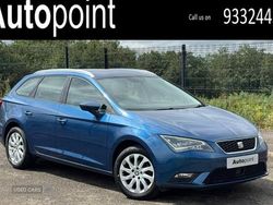 Used 2014 Seat Leon ST SE Estate | £4,490 (Fair price)