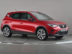 Red Used 2022 Seat Arona FR Sport SUV | £21,498