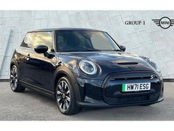 Enigmatic black Used 2021 Mini Cooper S Level 3 Hatchback | £17,995 (A bit pricey)