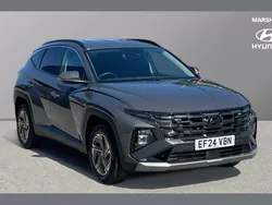 Grey Used 2024 Hyundai Tucson Premium SUV | £26,613 (Good price)