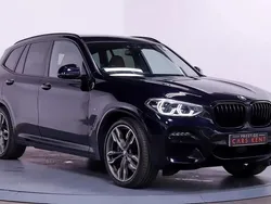 Black Used 2020 BMW X3 M Sport SUV | £37,984 (Fair price)