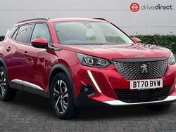 Used 2022 Peugeot 2008 Allure Premium SUV | £14,807 (Good price)