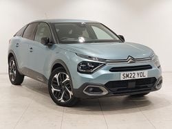 Blue Used 2022 Citroën C4 PureTech Hatchback | £16,998 (A bit pricey)