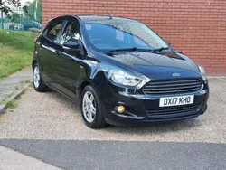 Black Used 2017 Ford Ka Plus Zetec Hatchback | £3,695 (Fair price)