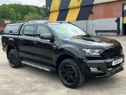 Black Used 2016 Ford Ranger Wildtrack Pickup | £14,650 (Fair price)