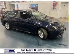 Blue Used 2021 Toyota Corolla Estate | £17,118 (Super price)