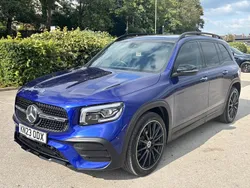 Blue Used 2023 Mercedes GLB220 AMG line SUV | £33,995 (Fair price)