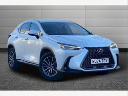 White Used 2024 Lexus NX450h+ SUV | £41,195 (Good price)