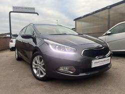 Grey Used 2015 Kia Ceed 3 Estate | £5,995 (A bit pricey)