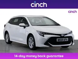 White Used 2019 Toyota Corolla Estate | £14,249 (Fair price)
