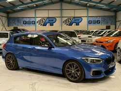 Blue Used 2015 BMW M135 Performance Hatchback | £16,995 (Fair price)
