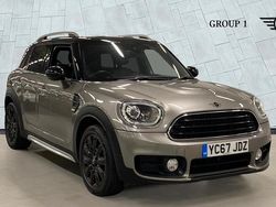 Silver Used 2017 Mini Cooper Countryman SUV | £12,895 (Expensive)