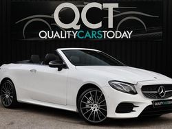 White Used 2019 Mercedes E400 AMG Line Premium Plus Cabriolet | £28,995 (Fair price)