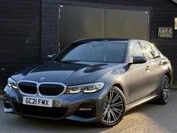 Grey Used 2021 BMW 320 M Sport Sedan | £22,990 (Good price)