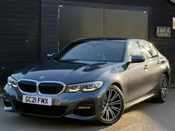 Grey Used 2021 BMW 320 M Sport Sedan | £22,990 (Fair price)