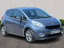 Blue Used 2017 Kia Venga 3 Hatchback | £9,735 (Fair price)