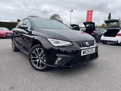 Black Used 2025 Seat Ibiza XCELLENCE Hatchback | £19,480 (A bit pricey)