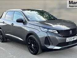 Grey Used 2022 Peugeot 3008 GTi Estate | £17,531 (Fair price)