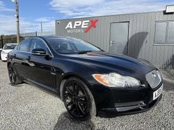 Black Used 2009 Jaguar XF Premium Luxury Sedan | £4,275 (Good price)