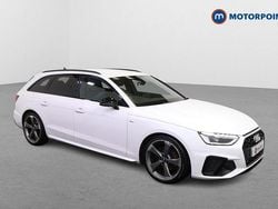 White Used 2021 Audi A4 Black Edition Estate | £22,049 (Good price)