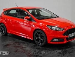 Red Used 2017 Ford Focus ST Hatchback | £10,250 (Good price)