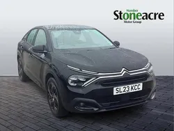 Black Used 2023 Citroën C4 PureTech Hatchback | £13,101 (Fair price)
