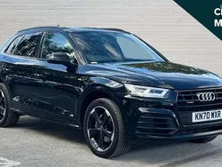 Black Used 2020 Audi Q5 Black Edition SUV | £25,860 (Fair price)