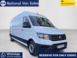 White Used 2024 VW Crafter S Van | £26,490 (Fair price)