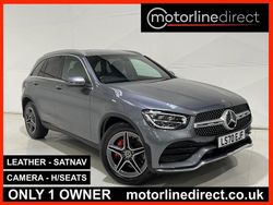 Grey Used 2020 Mercedes GLC220 AMG line Estate | £20,489 (Fair price)