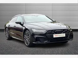 Mythos black Used 2024 Audi A7 Black Edition Hatchback | £44,995