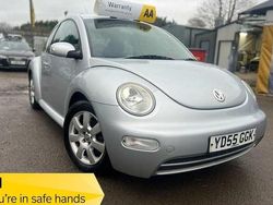 Silver Used 2005 VW Beetle Hatchback | £1,990 (Good price)