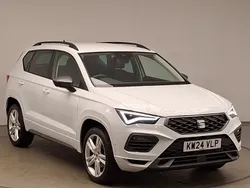 White Used 2024 Seat Ateca FR SUV | £22,998 (Fair price)