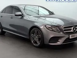 Used 2019 Mercedes E220 AMG line Sedan | £18,650 (Good price)