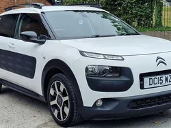 White Used 2015 Citroën C4 Cactus Flair Hatchback | £4,625 (Fair price)