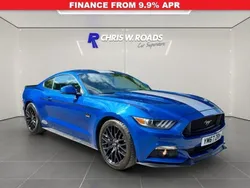 Blue Used 2017 Ford Mustang GT Fastback Coupe | £28,500 (Fair price)