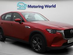 Used 2025 Mazda CX-60 Exclusive-Line SUV | £26,900