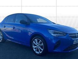 Blue Used 2021 Vauxhall Corsa Elite Hatchback | £11,159 (Fair price)