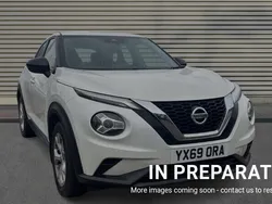White Used 2019 Nissan Juke Acenta SUV | £11,441 (Good price)