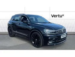 Black Used 2020 VW Tiguan SEL SUV | £19,662 (Fair price)