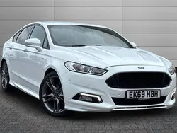 White Used 2019 Ford Mondeo ST-Line Hatchback | £12,295 (Fair price)