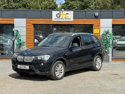 Black Used 2014 BMW X3 Impressive SUV | £7,495 (Fair price)