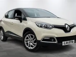 Cream black Used 2014 Renault Captur Dynamique SUV | £6,500 (Fair price)