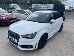 White Used 2014 Audi A1 S-Line Hatchback | £4,999 (Good price)