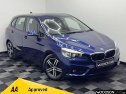Blue Used 2015 BMW 218 Sport Line MPV | £7,750 (Fair price)