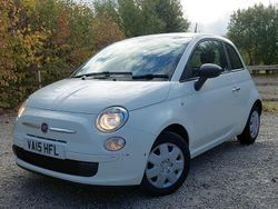 White Used 2015 Fiat 500 Pop Hatchback | £3,995 (Super price)